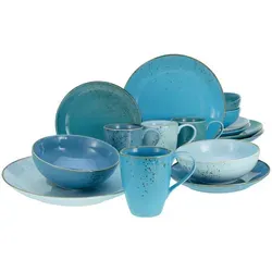 Creatable Kombiservice 16-tlg. NATURE COLLECTION AQUA von CreaTable