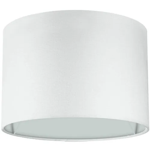 Premium Lampenschirm Stehlampe Hängelampe Weiß Baumwolle E14/E27 Ø20cm