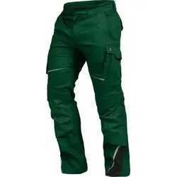 Bundhose-Flex-Line Grün/Schwarz, Größe 102 in grün von Leibwächter