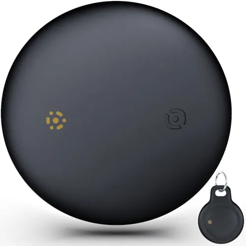 DEEBYCOO Android Tracker Tag(NUR Android), Schlüsselfinder Kompatibel mit Google Find Hub, Bluetooth Koffertracker Tags für Schlüssel/Gepäck/Koffer
