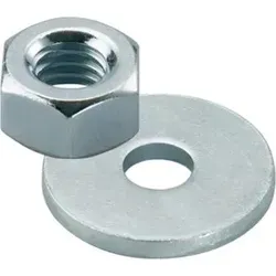 Muttern/Scheiben für FIS A M20, Edelstahl R von Fischer