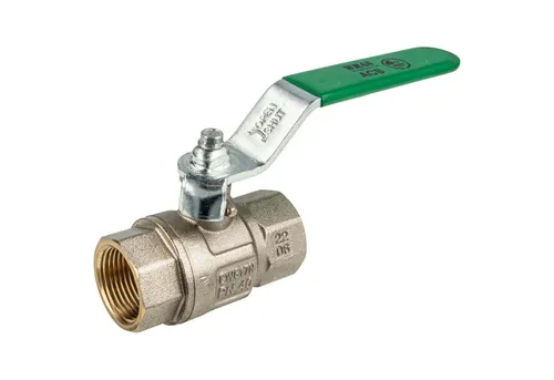 MEGA Kugelhahn Trinkwasser-Kugelhahn mit beidseitig Innengewinde - Typ 135, Zulassungen: DVGW für Trinkwasser