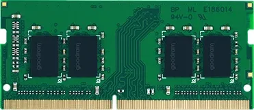 GoodRam GR3200S464L22 32G - 32 GB DDR4 SO-DIMM, 3200 MHz für hohe Leistung und effizientes Multitasking