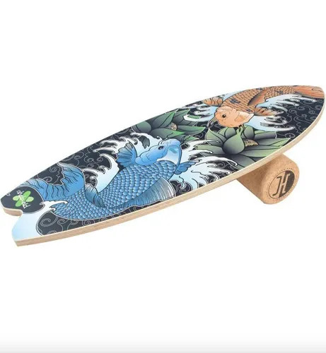 Jucker Hawaii Balanceboard SKATE-AID mit Korkrolle von JUCKER HAWAII