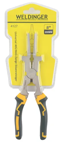 MIG/MAG-Zange 200mm Universal Schweißerzange Düsenzange Spezialzange - WELDINGER