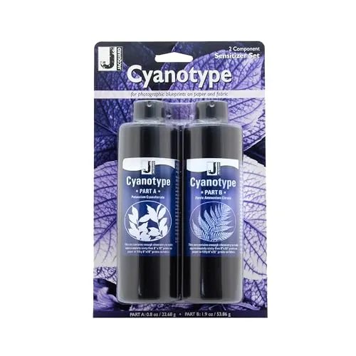 Jacquard Cyanotype Sensitizer Set JCY1100 von Jacquard