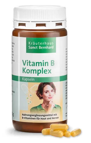 Produktbild Vitamin B Komplex Kapseln