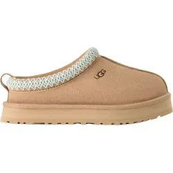 Ugg Tazz K Sand - Kinder Hausschuhe - 1143776K-SAN - Die UGG Tazz K Sand Kinderhausschuhe (Modell 1143776K-SAN) bieten perfekten Komfort und Stil. Aus weichem Wildleder mit plüschigem Innenfutter sind sie ideal für gemütliche Stunden zu Hause.