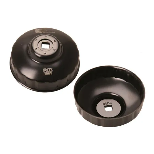 Ölfilterkappe 86 mm x 8 Rillen von BGS technic