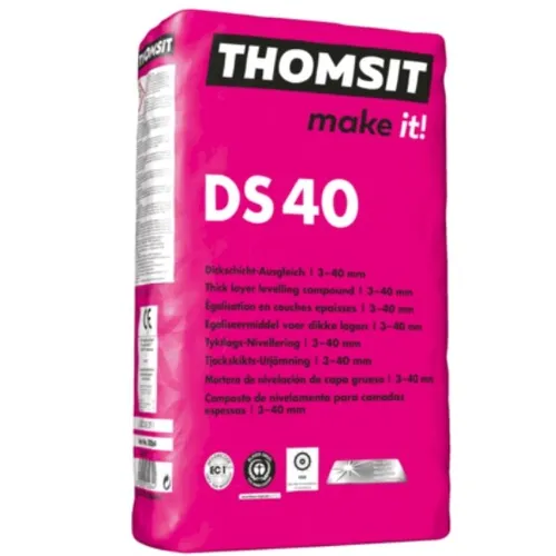 Produktbild Thomsit® DS 40 Dickschicht-Ausgleich 25 kg zum Ausgleichen von 3 – 40 mm