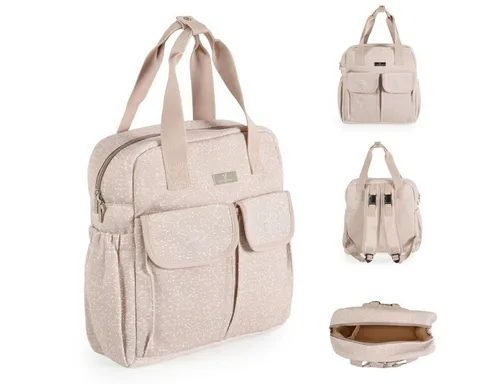 Cangaroo Wickeltasche Mivida mit Wickelunterlage in beige von Cangaroo