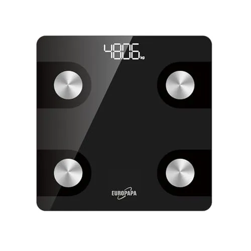EUROPAPA® Körperfettwaage mit App