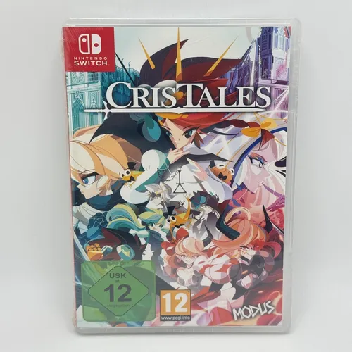 Cris Tales - Nintendo Switch - Deutsche Version - Rollenspiel für Nintendo Switch, fesselnder Story-Modus und einzigartige Zeitreise-Mechanik, ideal für Einzelspieler.