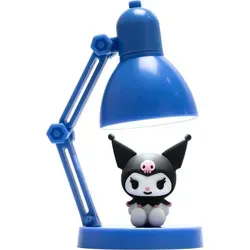BlueSkyStudios Sanrio Schreibtischlampe Kuromi lila in lila von BlueSkyStudios
