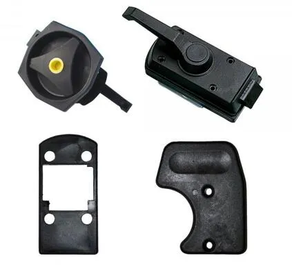 FAWO Wohnwagenschloss, FF-System HSC, ohne Schließzylinder, mit Zubehör (Unterlegplatte + Innenzuziehgriff)