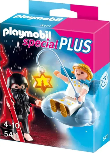 Playmobil Special Plus Engelchen und Teufelchen 15 Teile Art. 5411