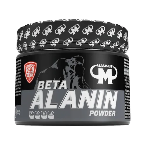 Mammut Beta Alanine Powder (300g) Standard - Aminosäuren - Beta Alanin
