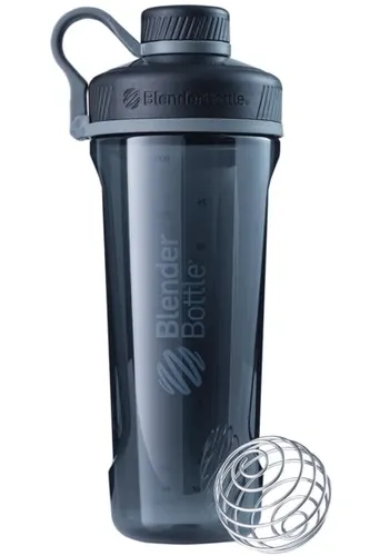 BlenderBottle Trinkflasche Radian Tritan (aus BPA-freiem Eastman Tritan) 940ml schwarz