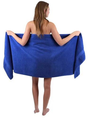Betz Saunatuch Strandtuch Saunatuch XXL Badetuch Premium Größe 70 x 200 cm, 100% Baumwolle (1 Stück, 1-St), 100% Baumwolle
