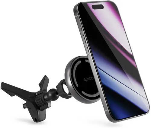 Epico Kabelloses Autoladegerät mit Unterstützung für MagSafe Befestigung