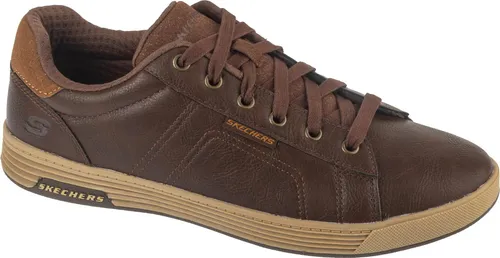 SKECHERS Cavell Sportschuhe Braun EU 44 - Hochwertige Herrenschuhe in klassischem Design, bieten ganztägigen Komfort und eine gepolsterte Innensohle für optimale Unterstützung. Ideal für aktive Männer, die Stil und Funktionalität schätzen.