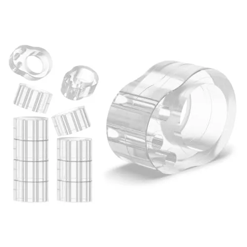virea 12 x Türklinkenpuffer Transparent