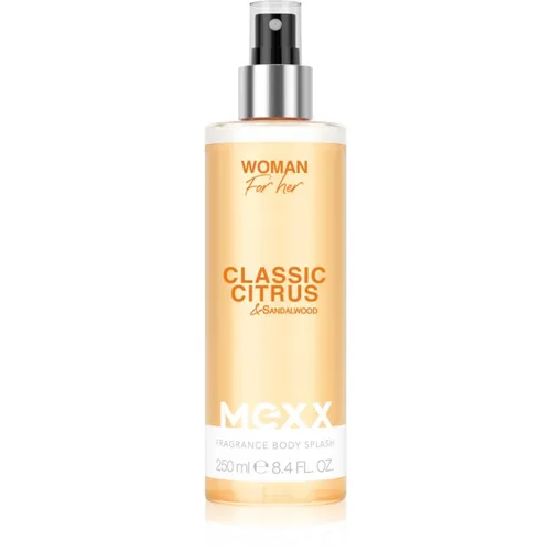 Mexx Woman Classic Citrus & Sandalwood Bodyspray 250 ml