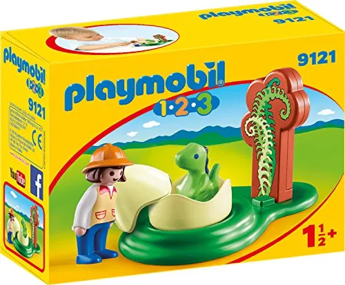 PLAYMOBIL 9121 DinoBaby im Ei