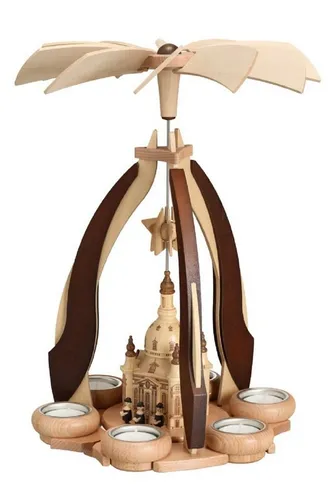 Produktbild Zeidler Tischpyramide Dresdner Frauenkirche