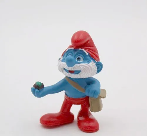 Schleich 20729 - Papa Schlumpf mit Tasche