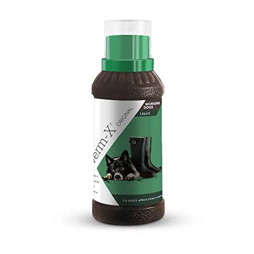 Verm-X 5060126300113 Hunde - flüssig 250 ml.
