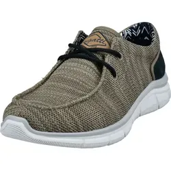 Bugatti Sneaker Textil - Modischer Businessschuh von Bugatti mit flexiblem Design, ideal für den Alltag. Die herausnehmbare Innensohle sorgt für individuellen Komfort, perfekt für lange Tage.