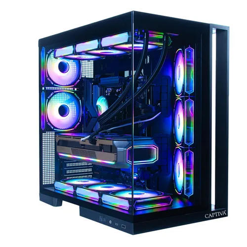 CAPTIVA Ultimate Gaming R89-351 Gaming-PC - High-Performance Gaming-PC mit beeindruckendem Design, ideal für Gamer, die das beste Spielerlebnis suchen.