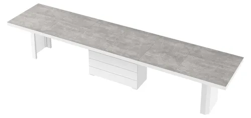 Design Esstisch Tisch HE-444 XXL ausziehbar 160 bis 412 cm