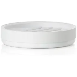 Zone Denmark Seifenschale Rim - Elegante Seifenablage aus Aluminium und ABS - Seifenschalen & -spender, stilvolles Design aus langlebigem Aluminium und ABS, ideal für modernes Badezimmer-Interieur.