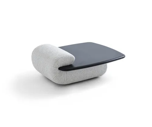 Moderner Grauer Couchtisch für Ihr Wohnzimmer - Eleganter Couchtisch aus Holz in Grau, 100 x 100 cm, bietet eine stilvolle Ergänzung für Ihr modernes Wohnzimmer. Ideal für gesellige Abende und vielseitig einsetzbar.
