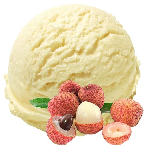 Gino Gelati Litschi Eis Speiseeis Pulver 1kg von Gino Gelati