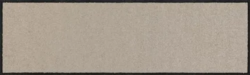Salonloewe Fußmatte 030x100 cm Sand - Waschbare Schmutzfangmatte - Fußmatte aus hochwertigem Polyamid, rutschfest und strapazierfähig. Ideal für Innen- und Außenbereiche, pflegeleicht und für Allergiker geeignet.