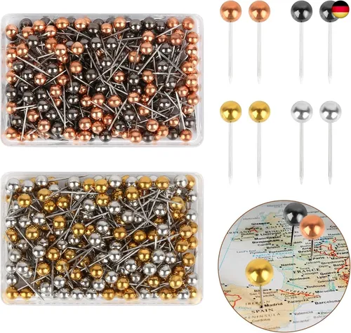 Reißzwecken & Pins von Famcuche