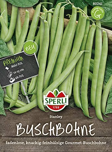 Sperli Buschbohnensamen Stanley 80241