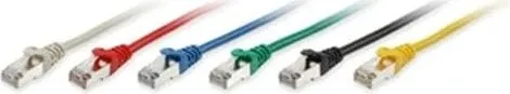 Equip Patchkabel RJ45 S/FTP Cat6A 3.0m schwarz (SSTP)PIM