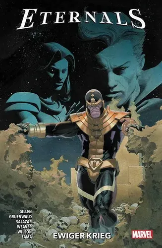 Eternals 3 - Ewiger Krieg SC Marvel Comic