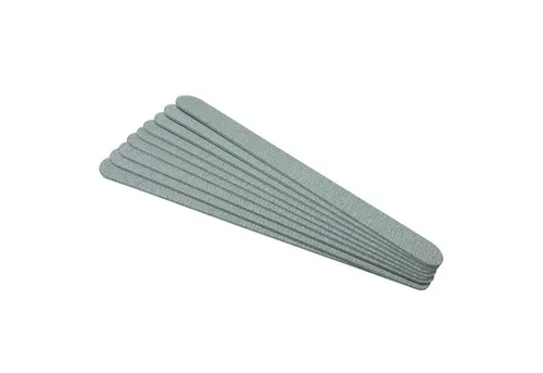 GS-Nails Sandblatt-Nagelfeile 50 Stück, Zebra, Gerade, K120-E, 50-tlg., Wechselfeilen Feilblätter für Edelstahlboard