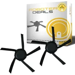 Seitenbürsten, Ersatzbürsten 5-armig (2 Stück) für Neato Botvac D8