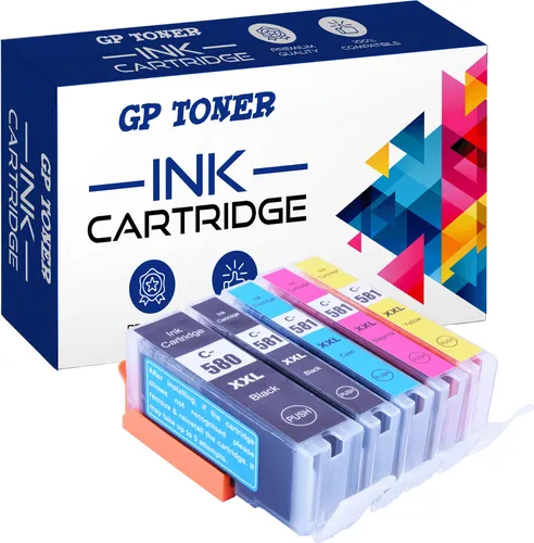 DRUCKER PATRONEN kompatibel für CANON PGI-580 CLI-581 XXL PIXMA TR7550 TR8550 TS6150 TS8150