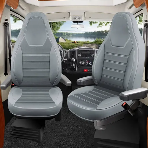 Wohnmobil Sitzbezüge Schonbezüge für Fiat HW8