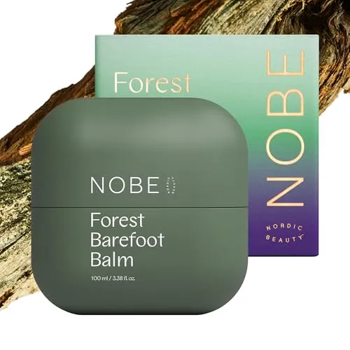 NOBE Forest Barefoot Balm 100 ml – Fußcreme für trockene & müde Füße