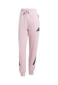 adidas Sportswear Damen Sweathose Z.N.E. rosa S - Bequeme Sweatware in Regular Fit für Sportswear, aus 57% recyceltem Polyester und 43% Baumwolle, ideal für aktive Tage.