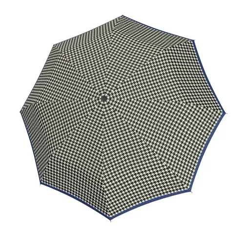 doppler® Stockregenschirm Fiber - Automatisches Öffnen - Stockschirm in klassischem Design mit wasserabweisendem Material und leichtem Gewicht. Ideal für jede Wetterlage, schützt zuverlässig vor Regen und Schnee.