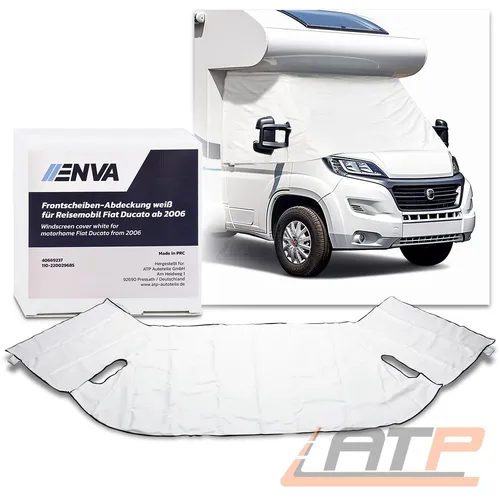 ENVA FRONTSCHEIBEN-ABDECKUNG FÜR REISEMOBIL WOHNMOBIL FIAT DUCATO ab Bj.2006